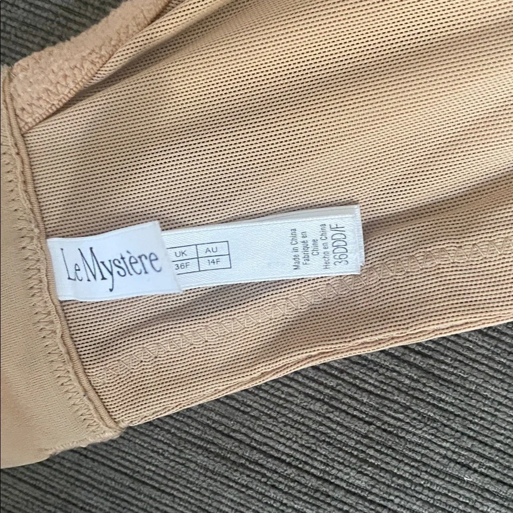 Le Mystere 363 Mama Mía Nude/Beige Nursing Bra 36DDD